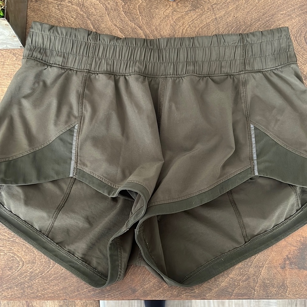 Lululemon high waisted shorts